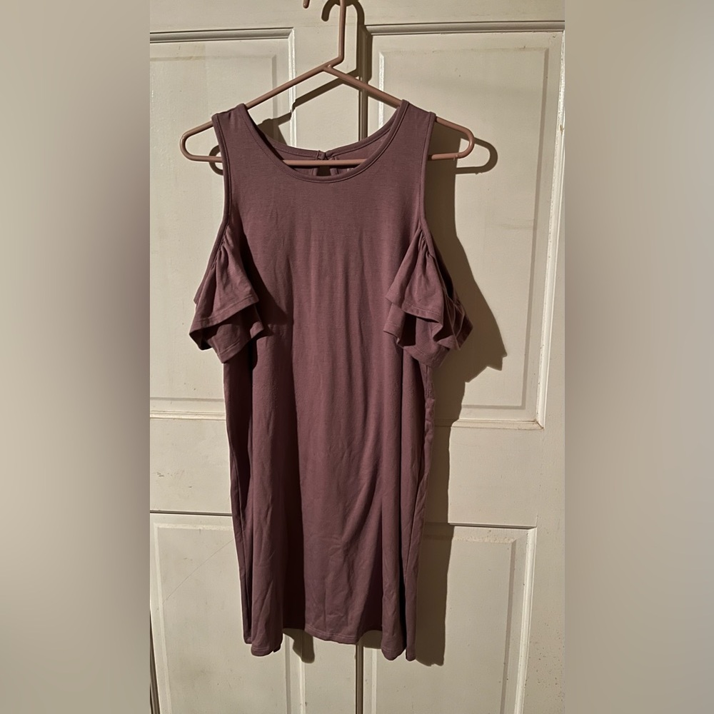 Just Be- Hem Tank Dress